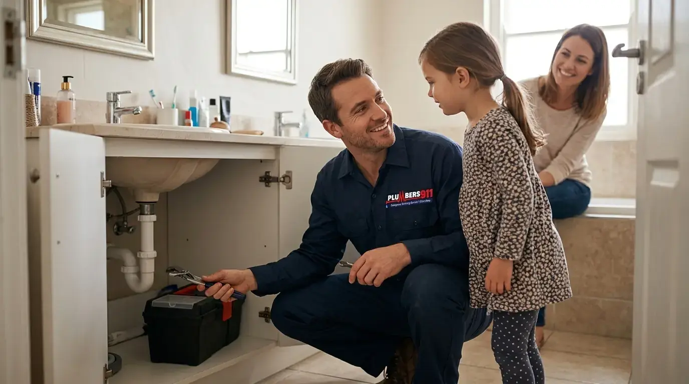 Licensed plumber at work in Tonica, IL